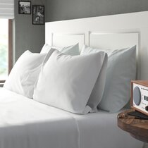 100% Cotton Sheets & Pillowcases You'll Love | Wayfair